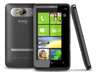 HTC HD7S T9295   16GB   Black AT&T (Unlocked) Smartphone  