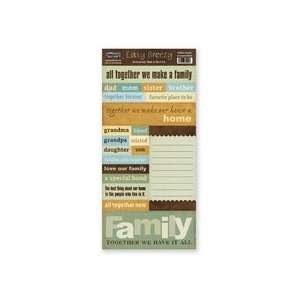  Easy Breezy Accessory Sheets 5.5X12 Family Arts, Crafts 
