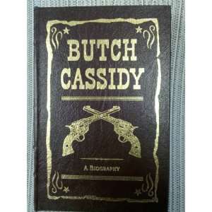  Butch Cassidy (Leather Bound) Richard Patterson Books