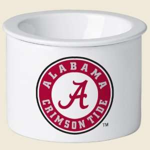   of Alabama ~ double ceramic bowl design ~ code 915