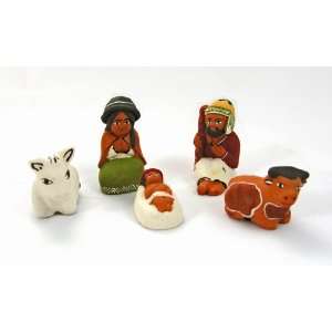  Ceramic Mini Nativity 