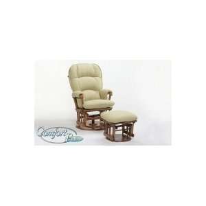    Dutailier 933 933 Furniture Comfort Plus Bow Back Glider Baby
