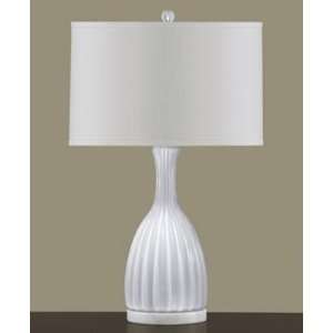  Martha Stewart Venetian Glass 26 High Table Lamp