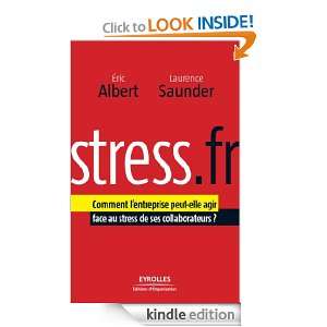 Stress.fr (ED ORGANISATION) (French Edition) Eric Albert, Laurence 