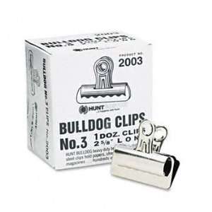  Boston® Bulldog® Clips CLIP,BULLDOG,2 5/8 INCH (Pack 