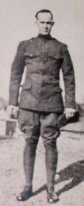 RPPC World War 1 Soldier, Jodphurs, Tall Boots, Cavalry  