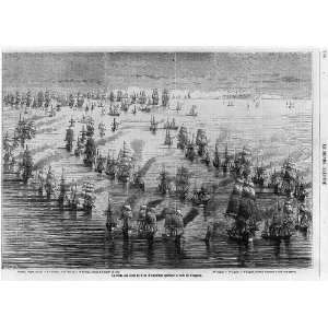  American Fleet,Hampton Roads,Virginia,VA,1861