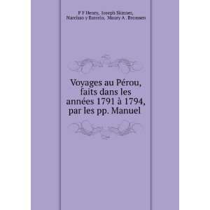   Joseph Skinner, Narcisso y Barcelo, Maury A . Bromsen P F Henry Books