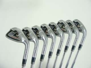 TaylorMade Golf Tour Burner Iron Set 3 PW Regular Flex Steel Shafts 