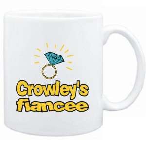  Mug White  Crowleys fiancee  Last Names Sports 