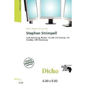    Stephen Strimpell (9786200612366) Delmar Thomas C. Stawart Books