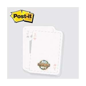   Cut Note. Playing Cards. X Large (50 Sheets/1 Color)