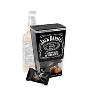 Jack Daniels Whiskey Filled Chocolate Truffles (4.2 Oz)  
