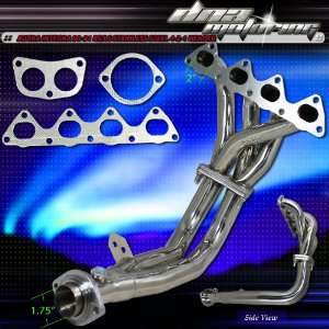  1990   1991 Acura Integra Rs / Ls Stainless Steel 4 2 1 