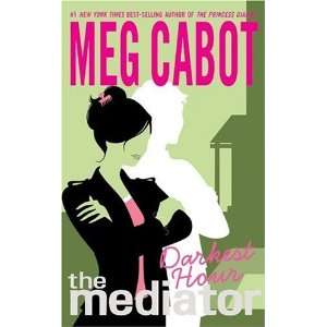  Darkest Hour (The Mediator, Book 4) [Paperback] Meg Cabot Books