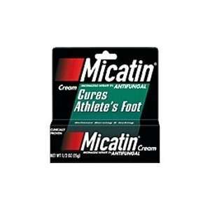  Micatin Anti Fungal Cream for Athletes Foot  0.5 oz/14 Gm 