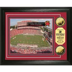  BSS   Capital One Field at Byrd Stadium 24KT Gold Coin 