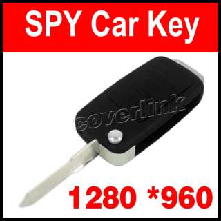 30FPS SPY Hidden Car Key Micro Camera DVR 1280 *960 HD  