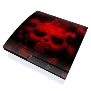 War Design Skin Decal Sticker for the Playstation 3 PS3 SLIM Console 