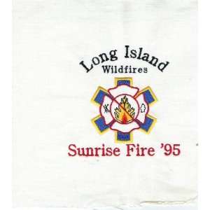  LONG ISLAND WILDFIRES PATCHES 