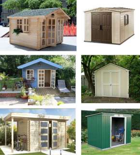 13x10 Storage shed, garden shed, pool house  