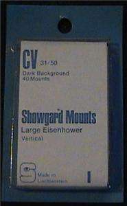 Showgard Mounts Dark Background # CV 31/50  