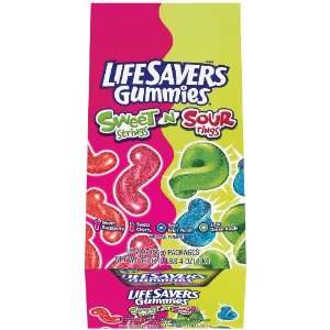 LifeSavers Gummies Sweet Strings/Rings (Pack of 18)  