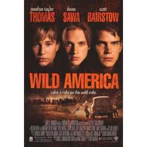  Wild America 27 X 40 Original Theatrical Movie Poster 