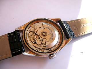 West end Watch 25 jewels automatic with sings of use  