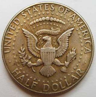 USA half silver dollar of 1967 J.F.Kennedy  