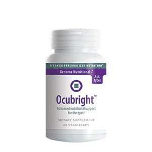  North American Pharmacal/DAdamo   Ocubright 60c Health 