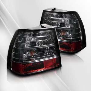  Volkswagen VW Jetta 99 00 01 02 03 04 LED Tail Lights 