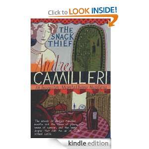 The Snack Thief Andrea Camilleri  Kindle Store
