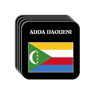  Comoros   ADDA DAOUENI Set of 4 Mini Mousepad Coasters 