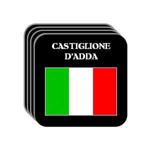 Italy   CASTIGLIONE DADDA Set of 4 Mini Mousepad 