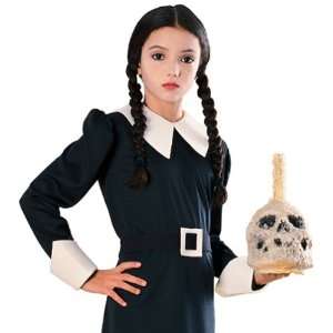  Addams Family Wednesday Child Wig Toys & Games