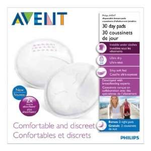  Avent Day Breast Pads 30 count