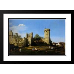  Canaletto 24x18 Framed and Double Matted The Eastern 