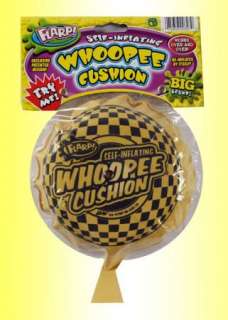 Self Inflating Whoopee Cushion Pranks/Gags/Flarp/Fart  