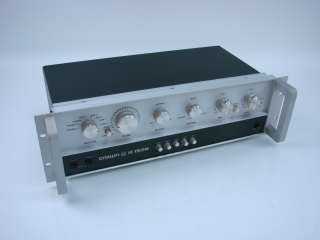 CROWN IC 150A Pre Amp Home Professional Audio DJ Preamp Amplifier 