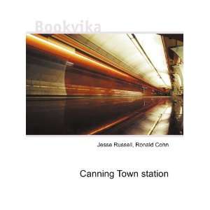  Canning Town station Ronald Cohn Jesse Russell Books