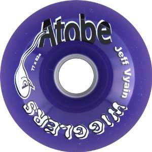  Atobe Vyain Wigglers 77mm 82a Purple Skateboard Wheels 
