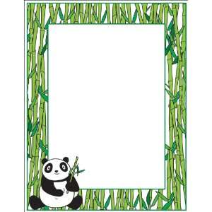   Panda with Bamboo Printer Paper (TF3570) Teachers Friend Office