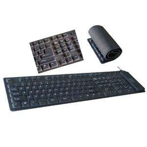  Adesso AKB 230 Foldable Full Size Keyboard Office 