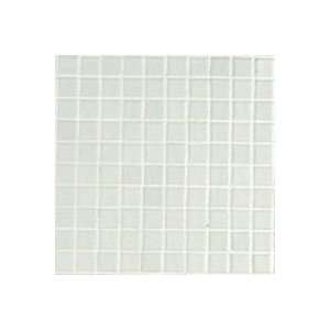 Adex USA Glass Mosaics White Ceramic Tile