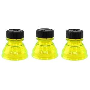 Sport Capp   Snap Capp   Tailgating Pack   3 Pack of Antifreeze Yellow 