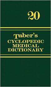 Tabers Cyclopedic Medical Dictionary Deluxe Edition, (0803612095 