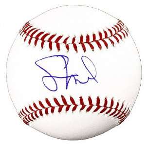 Jason Heyward Autographed Baseball 