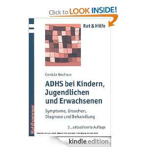 ADHS bei Kindern, Jugendlichen und Erwachsenen (German Edition 