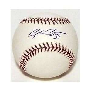  Chris Capuano Signed Official MLB Baseball Sports 